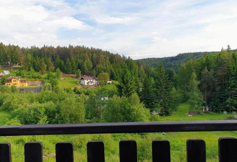 발코니 디럭스 룸, Penzion Lumis