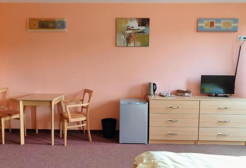 발코니 디럭스 룸, Penzion Lumis