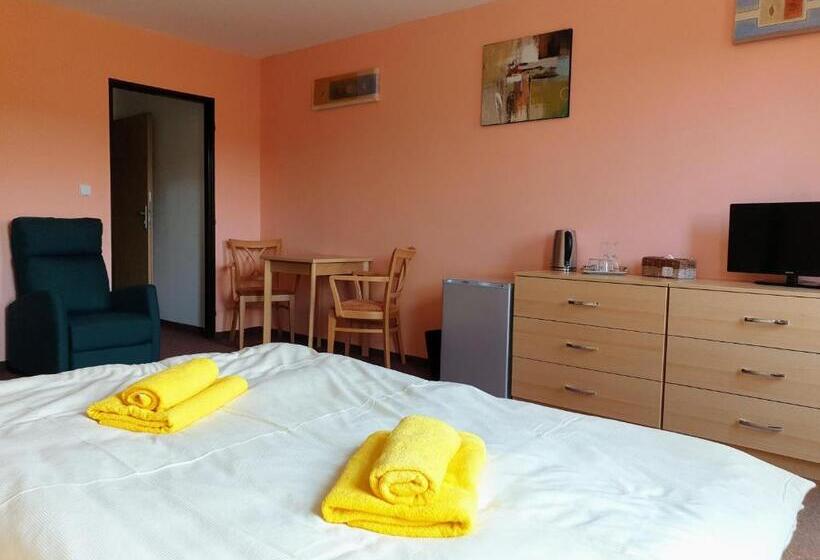 발코니 디럭스 룸, Penzion Lumis