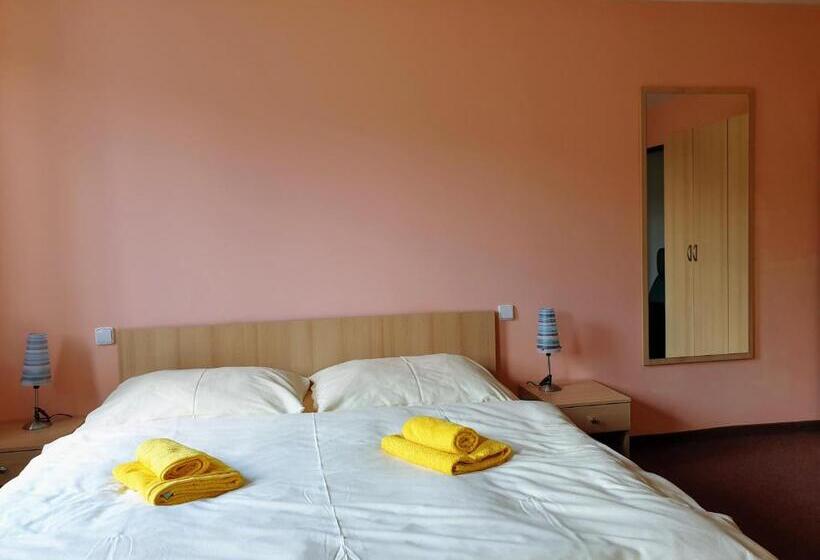 발코니 디럭스 룸, Penzion Lumis