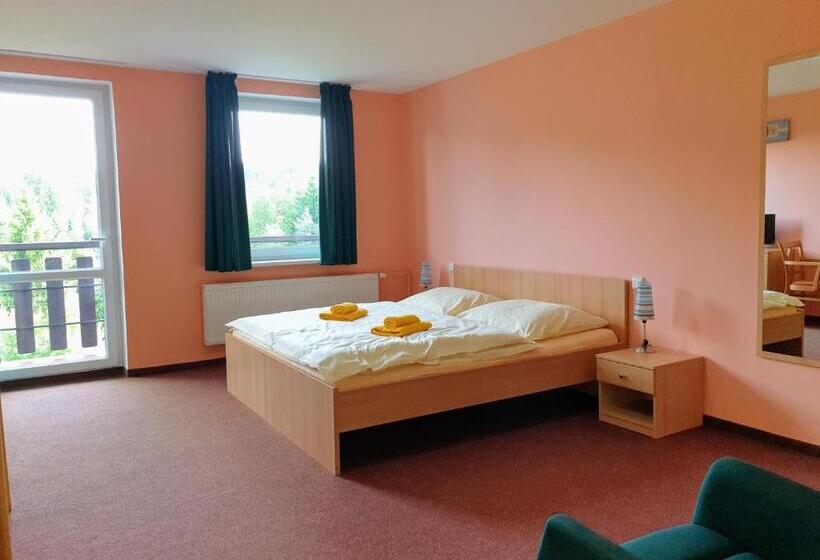 Номер Deluxe с Балконом, Penzion Lumis