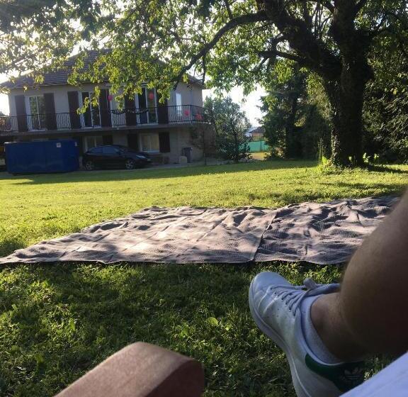 低层单卧公寓, L Entre 2 Lyon Grenoble Villa Avec Jacuzzi