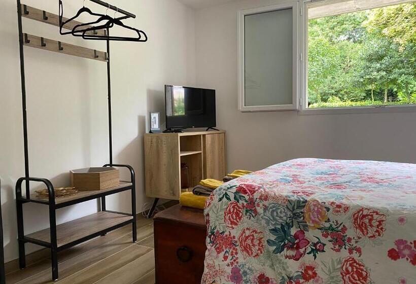 低层单卧公寓, L Entre 2 Lyon Grenoble Villa Avec Jacuzzi