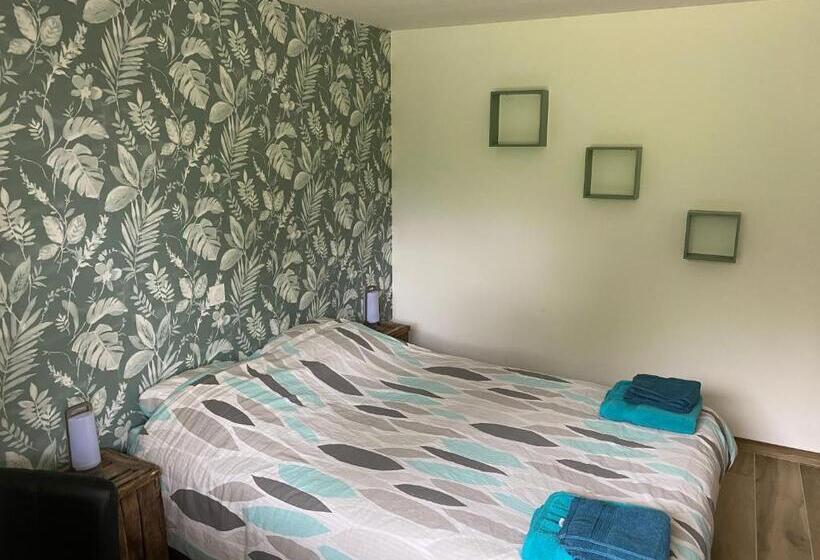 低层单卧公寓, L Entre 2 Lyon Grenoble Villa Avec Jacuzzi