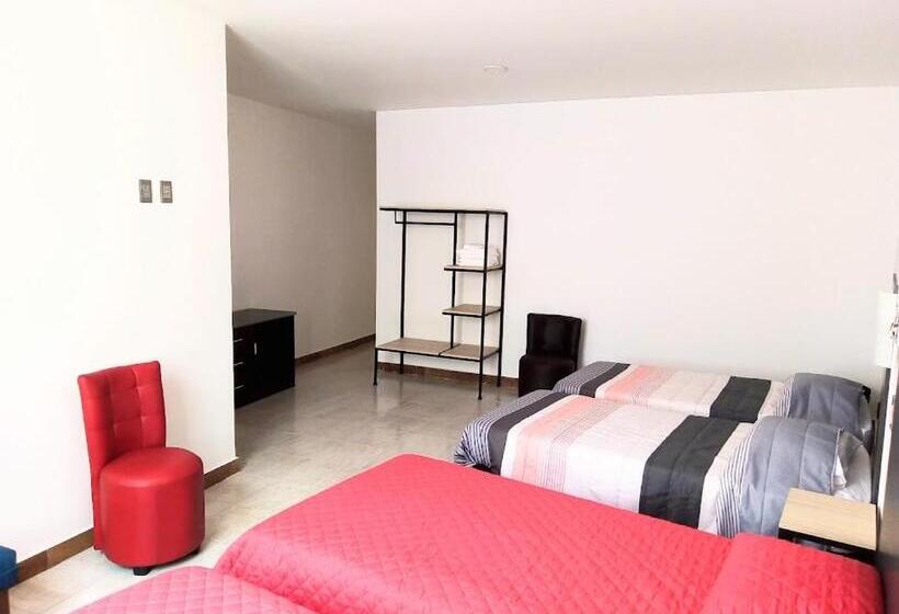 اتاق استاندارد چهار تخته, Casa Republik