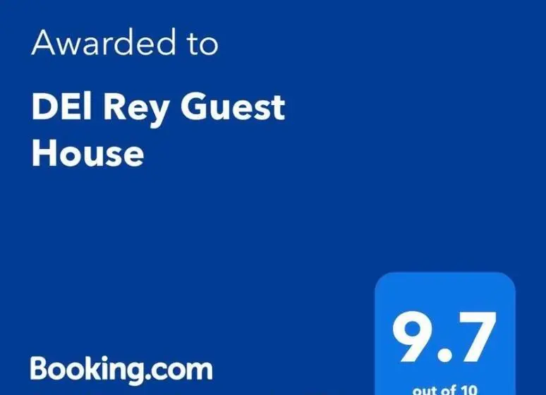 １ベッドルームハウス, Del Rey Guest House