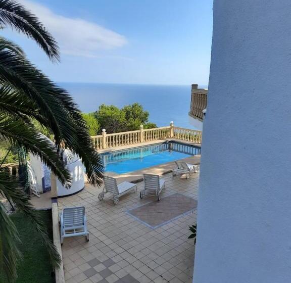 اتاق استاندارد با چشمانداز استخر, La Vista Al Mar