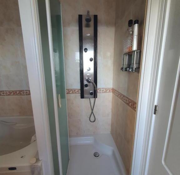 اتاق استاندارد با بالکن و چشمانداز دریا, La Vista Al Mar