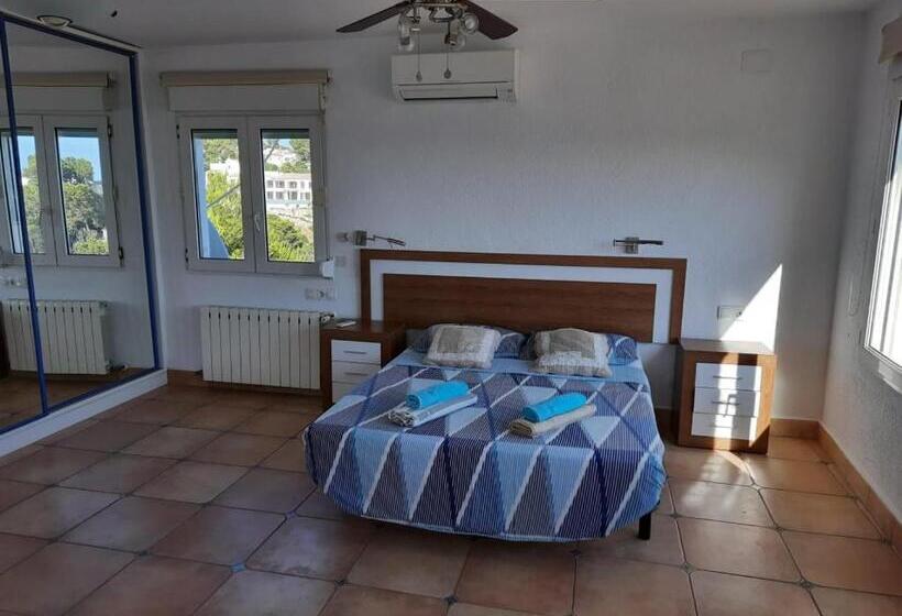 اتاق استاندارد با بالکن و چشمانداز دریا, La Vista Al Mar