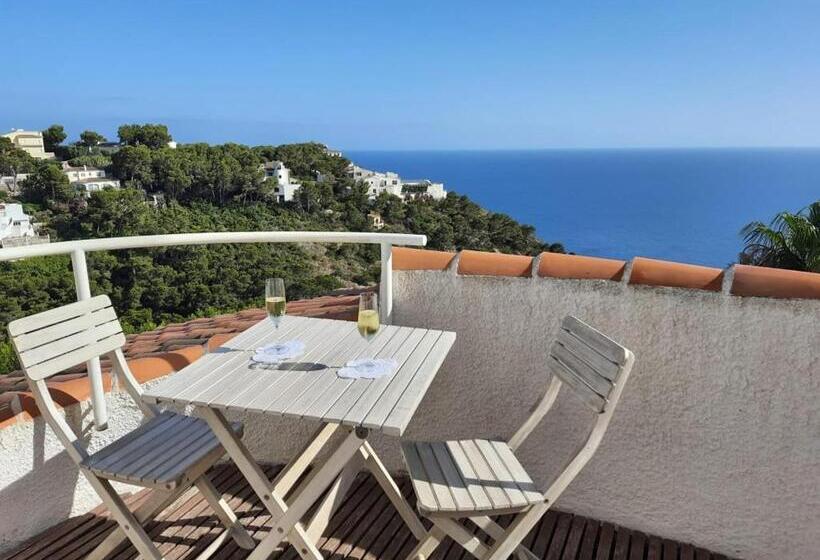 اتاق استاندارد با بالکن و چشمانداز دریا, La Vista Al Mar