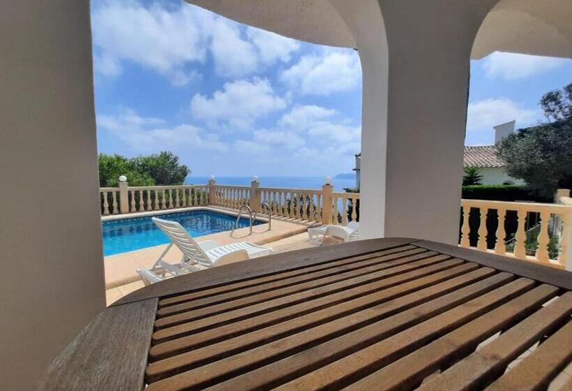 آپارتمان 1 خوابه با چشمانداز دریا, La Vista Al Mar