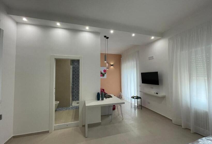 غرفة ديلوكس ثلاثية, Pianohome Sorrento