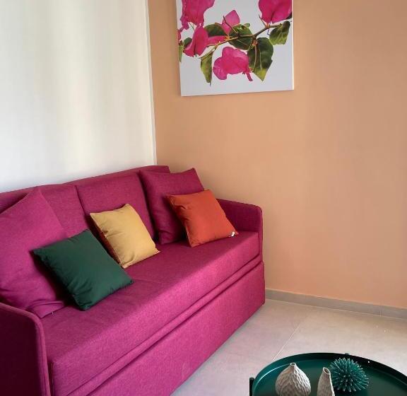 غرفة ديلوكس ثلاثية, Pianohome Sorrento