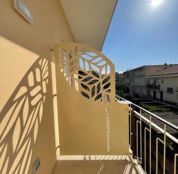 غرفة ديلوكس ثلاثية, Pianohome Sorrento