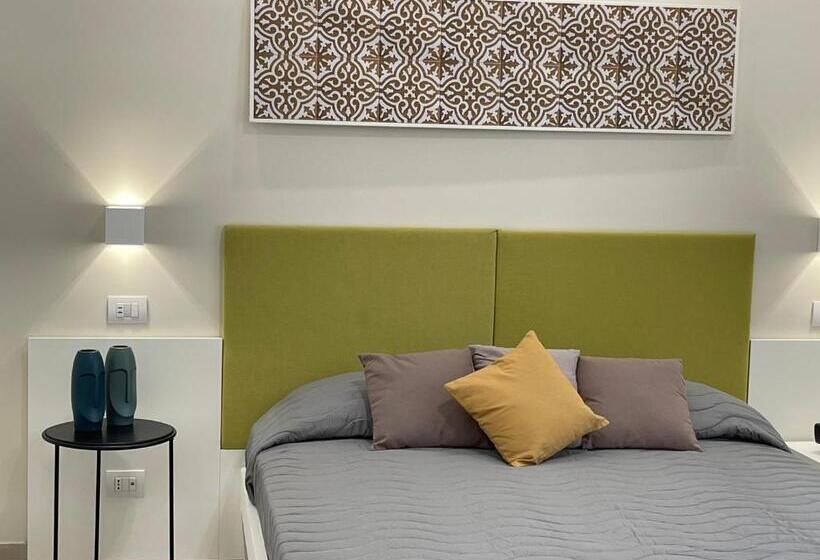 غرفة ديلوكس سرير كينج, Pianohome Sorrento