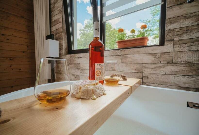 منزل غرفة نوم واحدة, River Residence Chalet