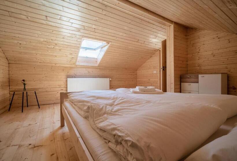 منزل غرفة نوم واحدة, River Residence Chalet