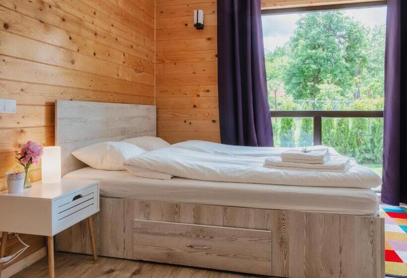 منزل غرفة نوم واحدة, River Residence Chalet