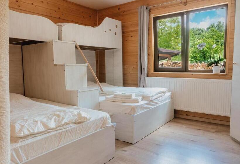 منزل غرفة نوم واحدة, River Residence Chalet