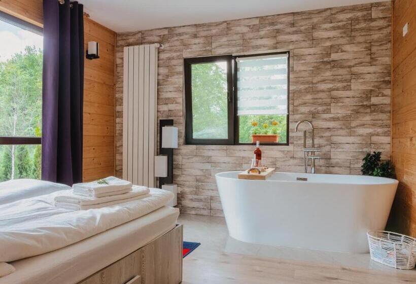 منزل غرفة نوم واحدة, River Residence Chalet