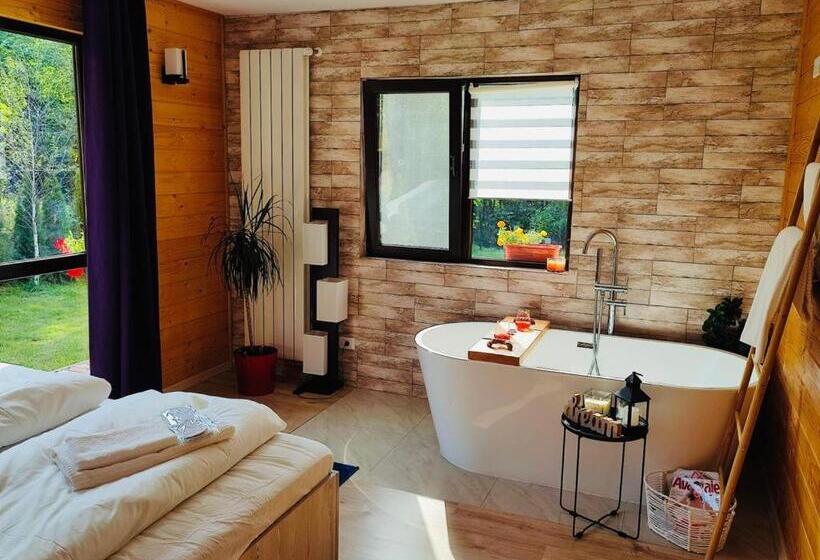 منزل غرفة نوم واحدة, River Residence Chalet