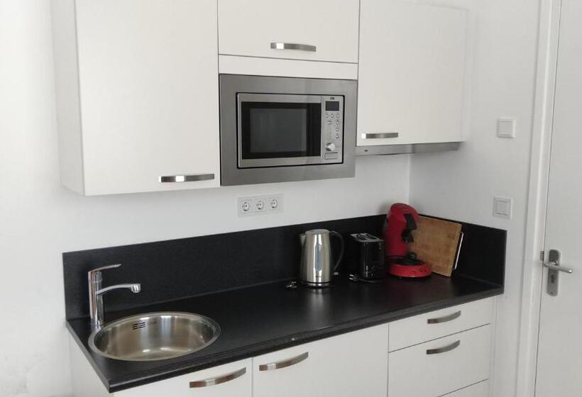 テラス付きスタンダードワンルーム, Studio@domburg