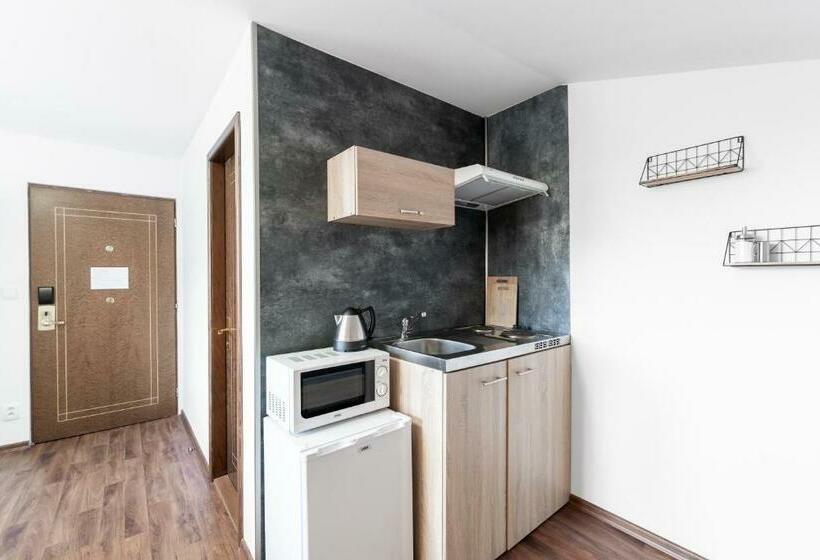 סטודיו סטנדרט, מיטה זוגית, Pension Lesná