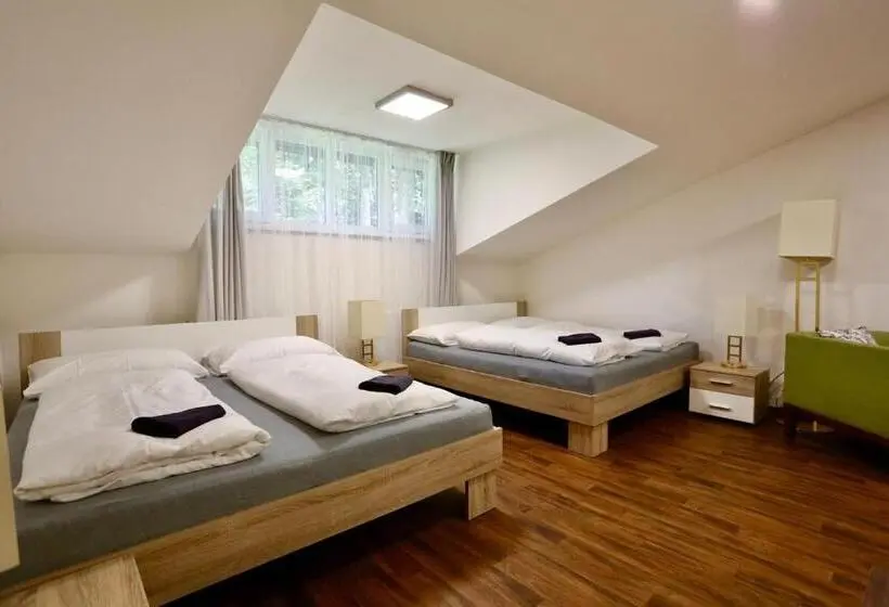 スタンダード4人部屋, Pension Lesná