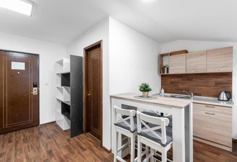 חדר סטנדרט לארבעה, Pension Lesná