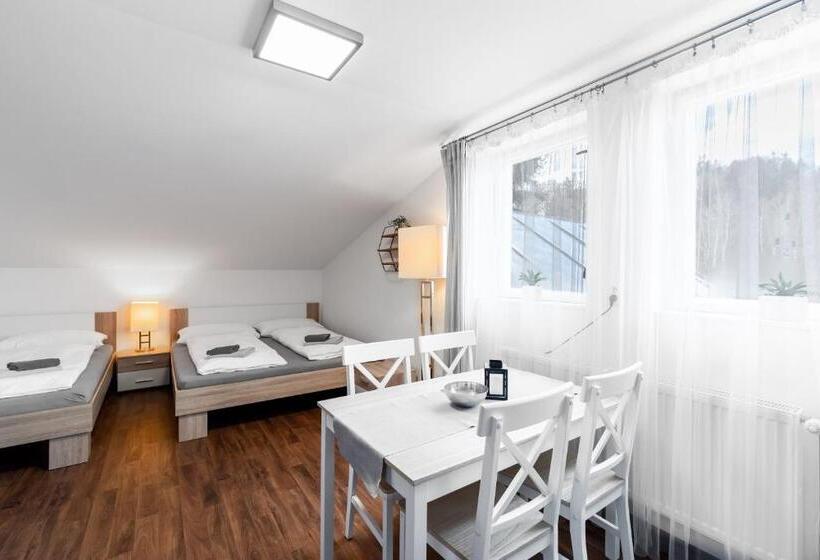 סטודיו סטנדרט, מיטה זוגית, Pension Lesná