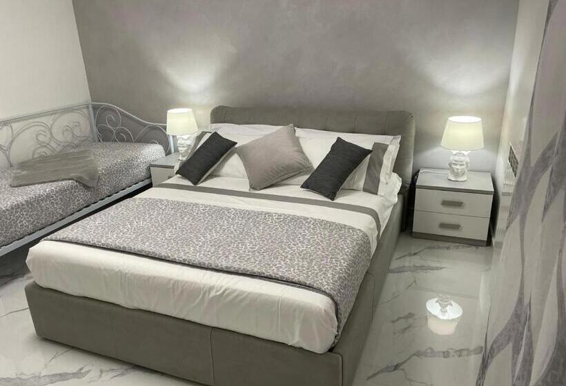 غرفة كومفورت ثلاثية, B&b Il Piccolo Principe