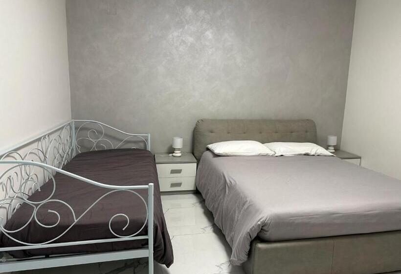 غرفة كومفورت ثلاثية, B&b Il Piccolo Principe