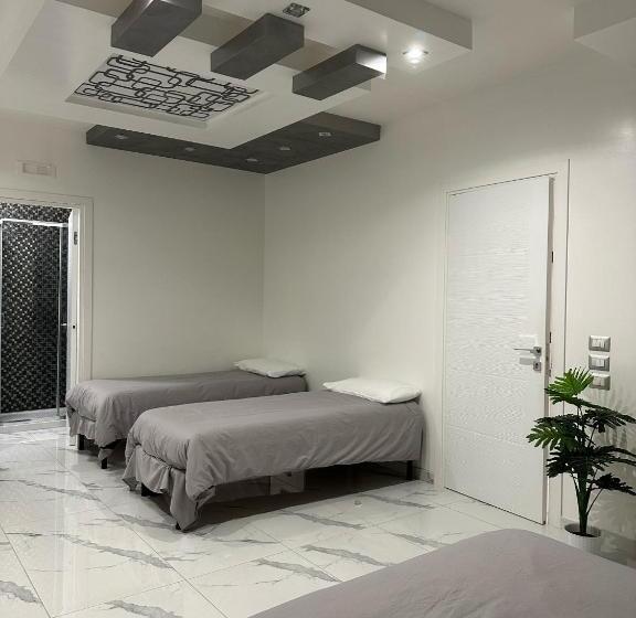 غرفة ديلوكس عائلية, B&b Il Piccolo Principe