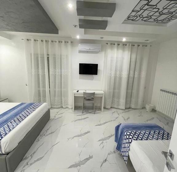 غرفة ديلوكس عائلية, B&b Il Piccolo Principe