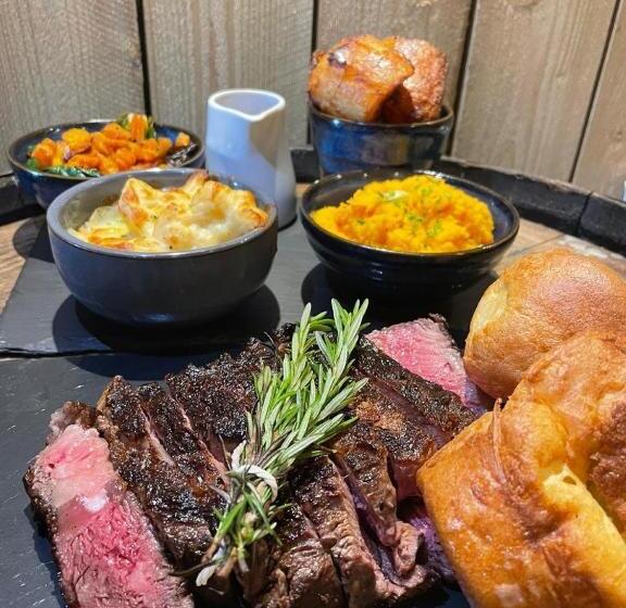 Люкс Deluxe Кровать Кинг, Dartmoor Inn