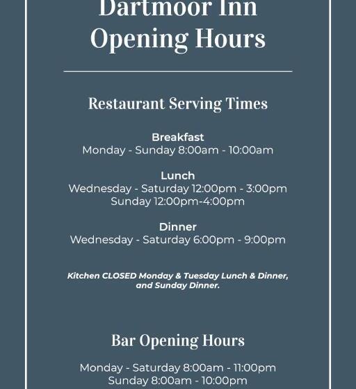 Номер Стандарт, Dartmoor Inn