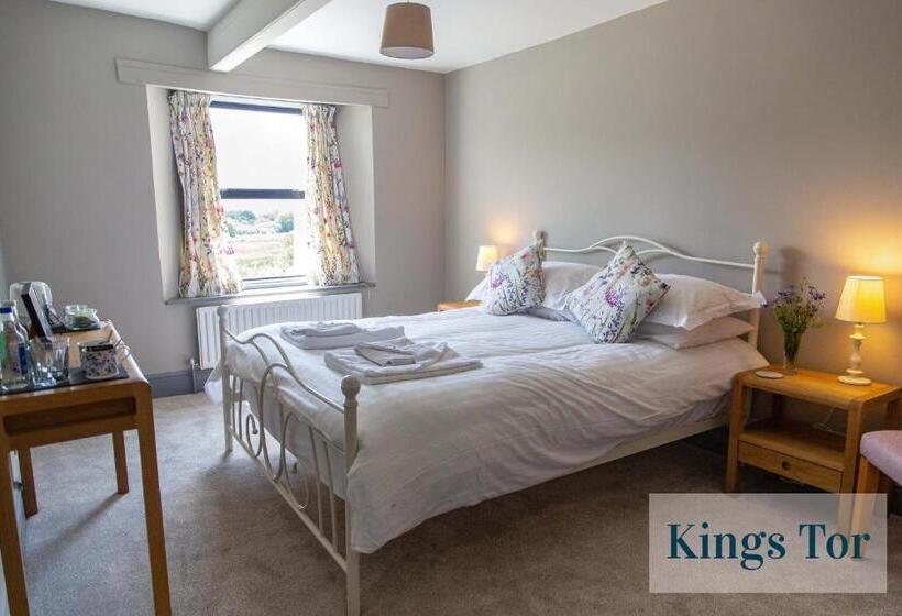 Люкс Deluxe Кровать Кинг, Dartmoor Inn