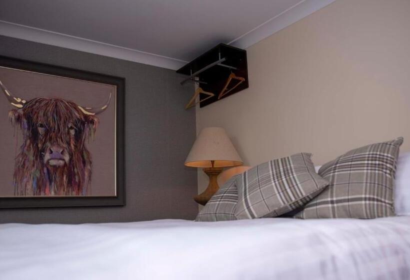 キングサイズベッドのデラックスルーム, Braeside Guest House, Loch Lomond