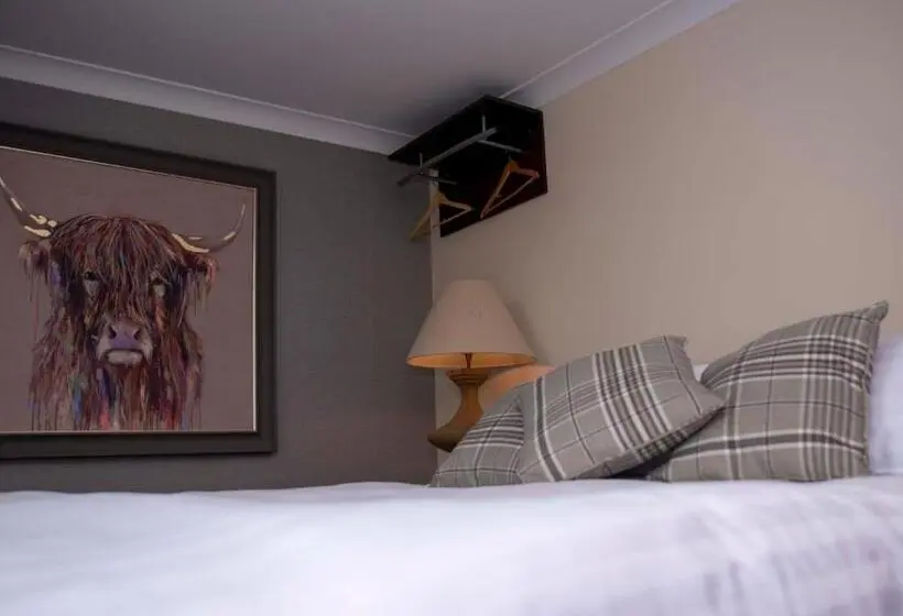 キングサイズベッドのデラックスルーム, Braeside Guest House, Loch Lomond