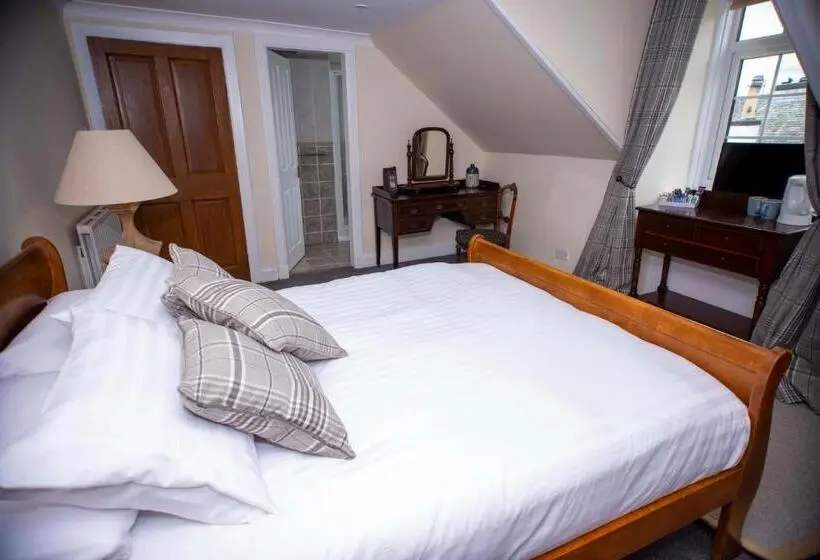 キングサイズベッドのデラックスルーム, Braeside Guest House, Loch Lomond