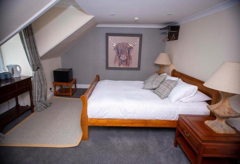キングサイズベッドのデラックスルーム, Braeside Guest House, Loch Lomond