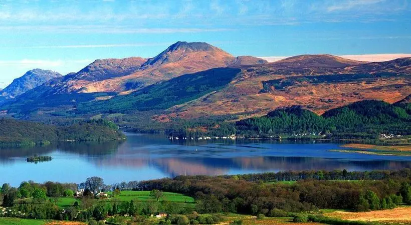 スタンダードルーム, Braeside Guest House, Loch Lomond