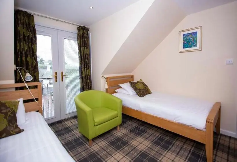 バルコニー付きスタンダードルーム, Braeside Guest House, Loch Lomond