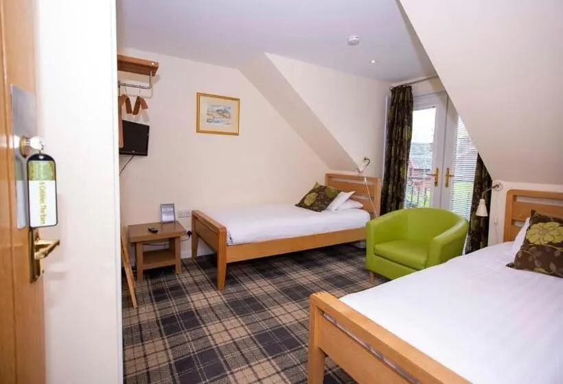 バルコニー付きスタンダードルーム, Braeside Guest House, Loch Lomond