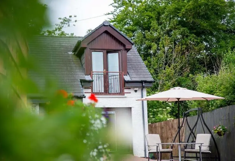 バルコニー付きスタンダードルーム, Braeside Guest House, Loch Lomond