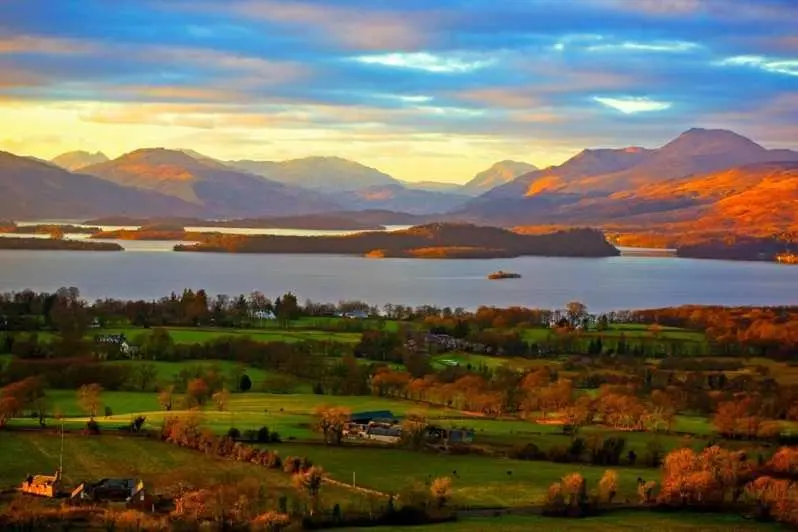 ガーデンビューのスタンダードワンルーム, Braeside Guest House, Loch Lomond