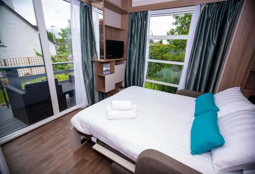 ガーデンビューのスタンダードワンルーム, Braeside Guest House, Loch Lomond