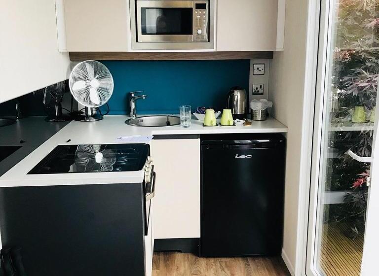 스탠다드 스튜디오 정원 전망, Braeside Guest House, Loch Lomond