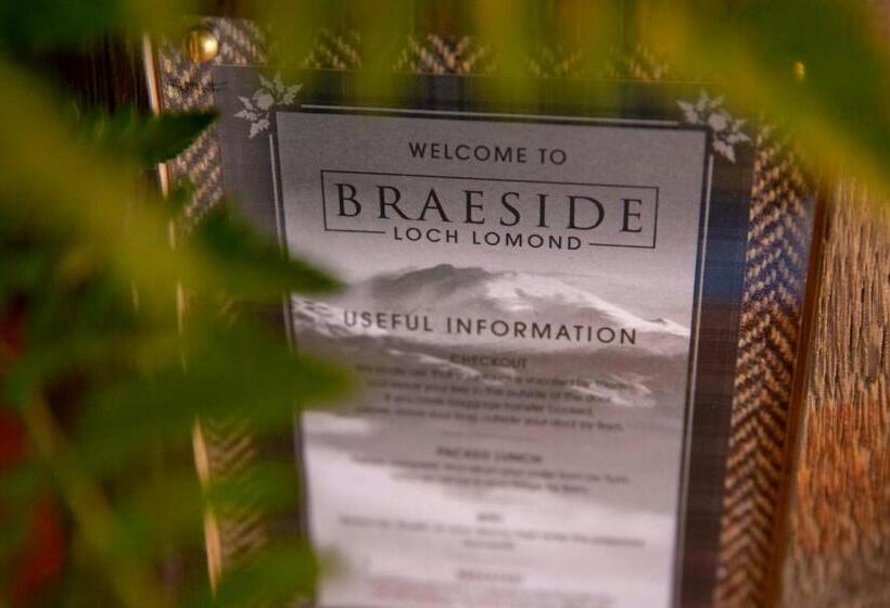 스탠다드 스튜디오 정원 전망, Braeside Guest House, Loch Lomond