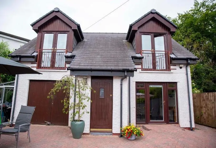 スタンダード４人部屋, Braeside Guest House, Loch Lomond